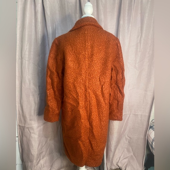 Tokyo laundry: burnt orange coat - Picture 4 of 5